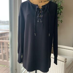 White House Black Market Women’s Size Large Beautiful Top